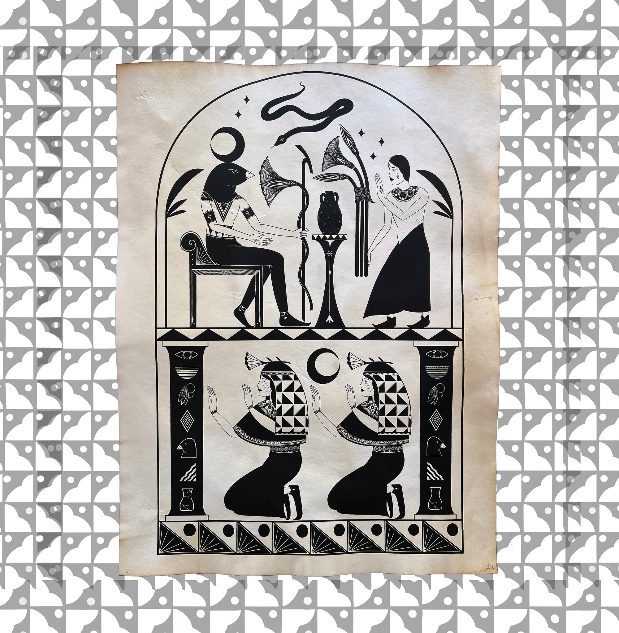 Siren Song Print