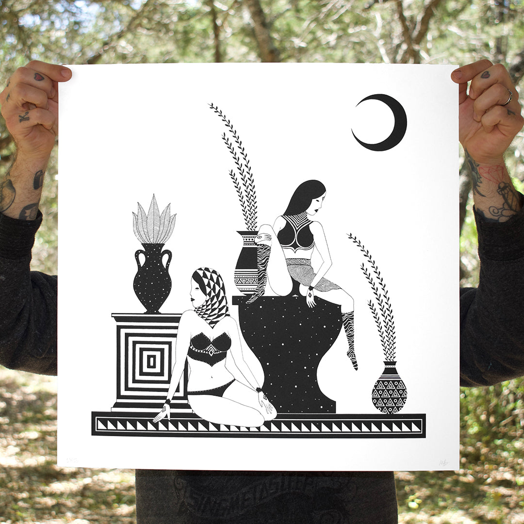 Chapel Print